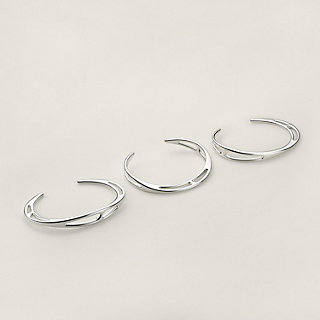 【大人気】HERMESboucles d oreilles chaine d ancre punkピアス Chaine d'ancre Punk single ear cuff | Hermès Mainland China